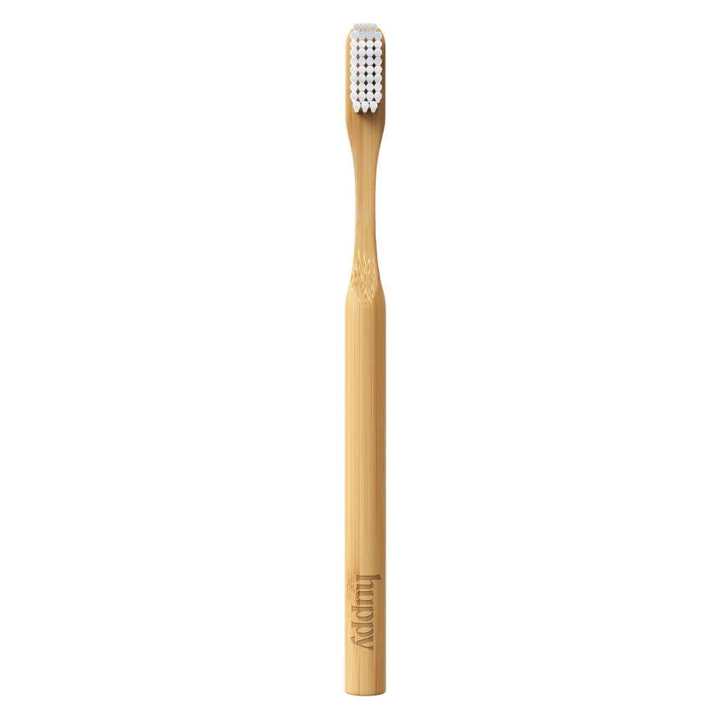 Bamboo Toothbrush | Plastic-Free with Soft Bristles