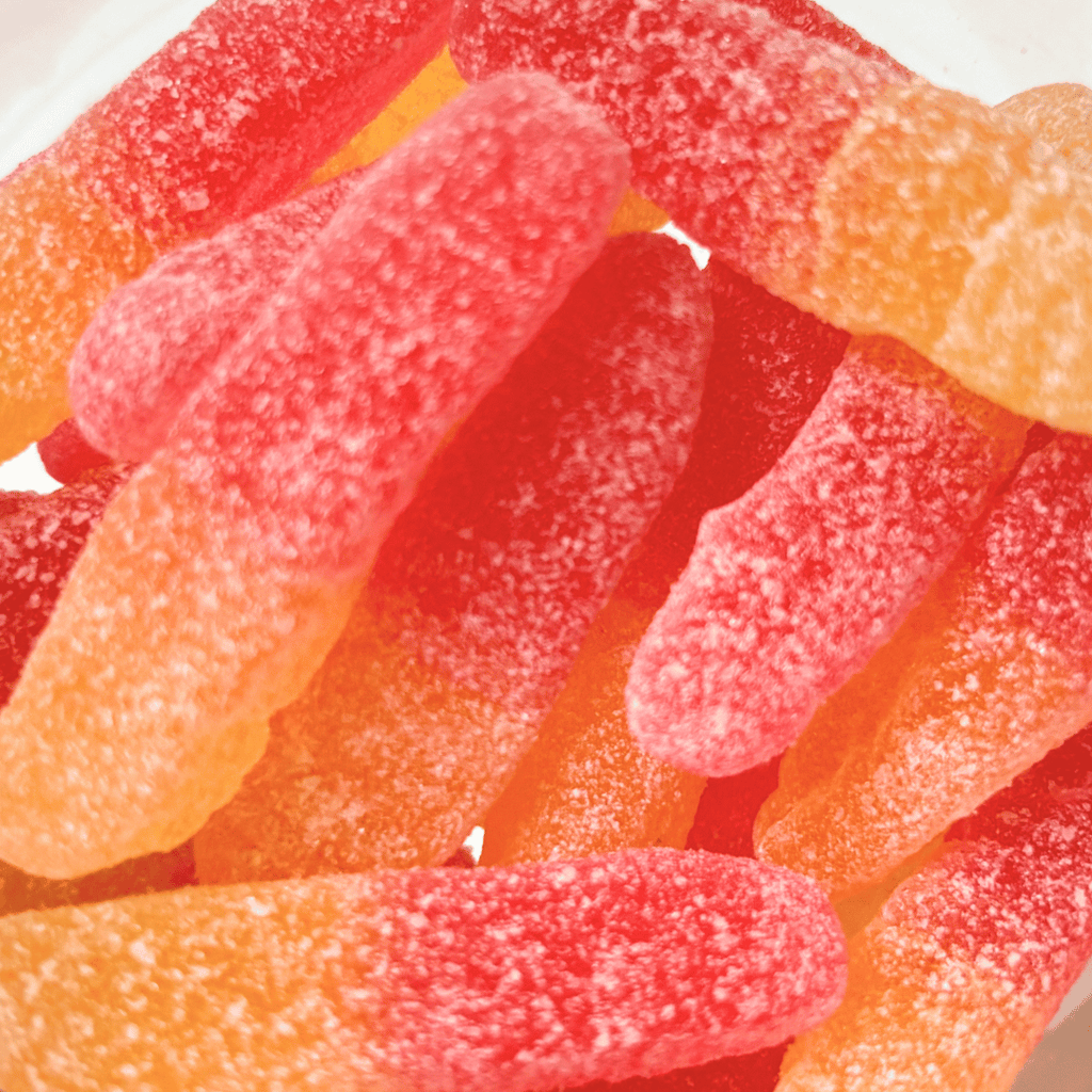 Sour Gummy Worms Swedish Candy Bag 2.8oz