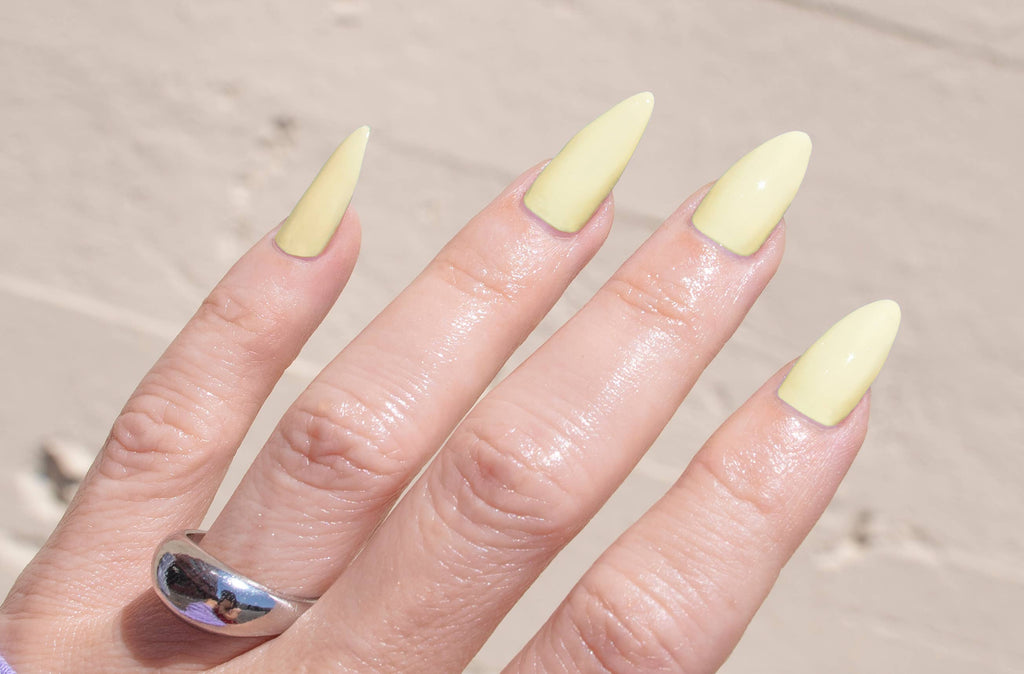 Non-Toxic Nail Polish - Banana Cream