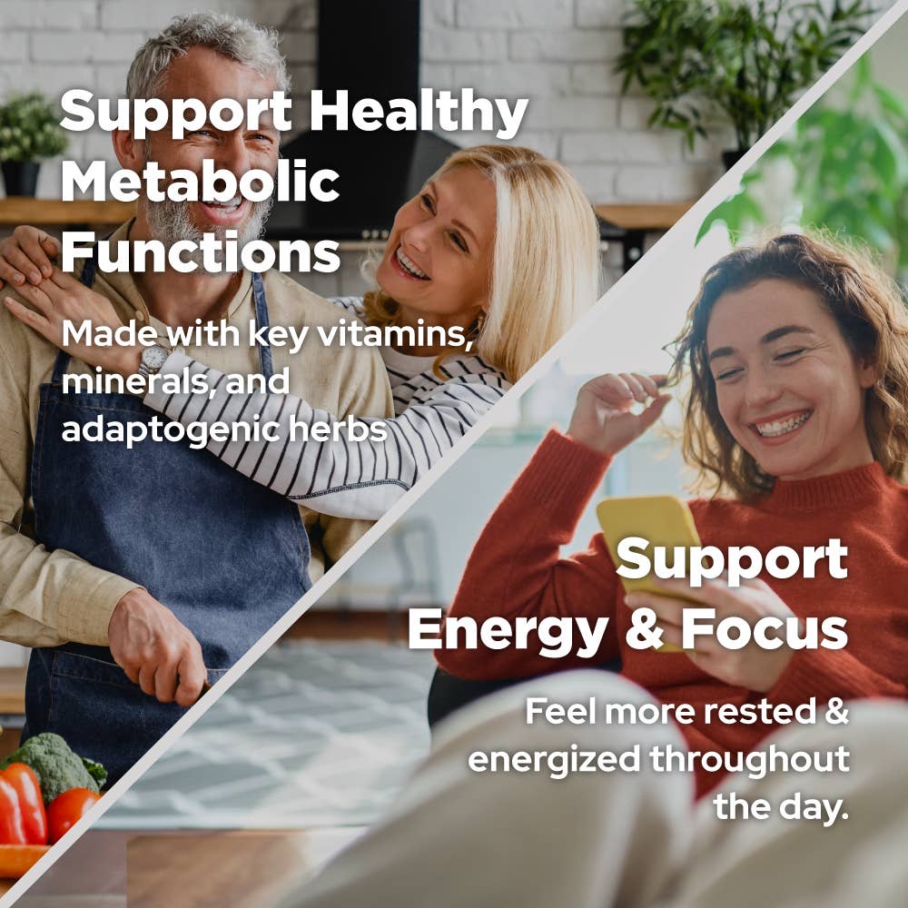 Thyroid Support - Healthy Thyroid & Metabolic Function