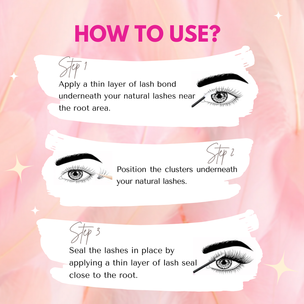 Bond & Seal Waterproof Long-Lasting Eyelash Glue