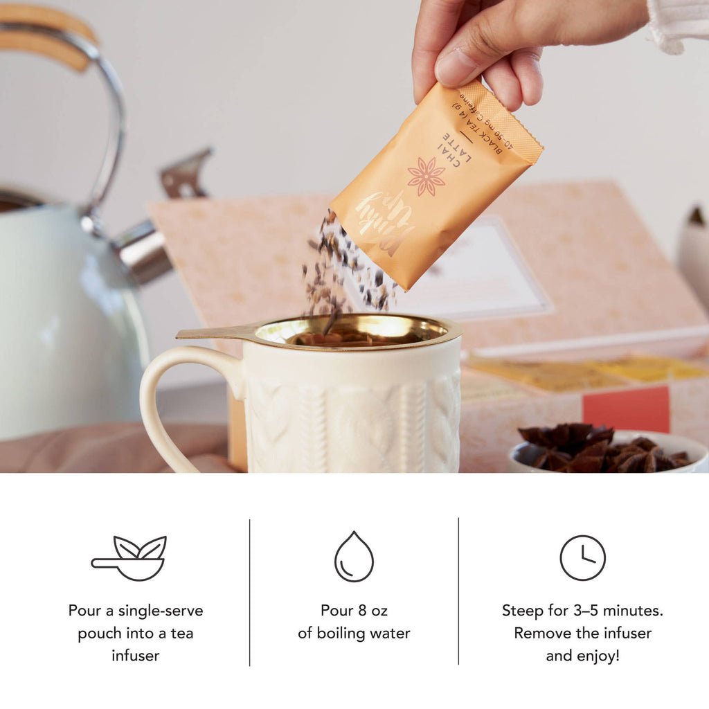 Chai Loose Leaf Tea Sampler Gift Set