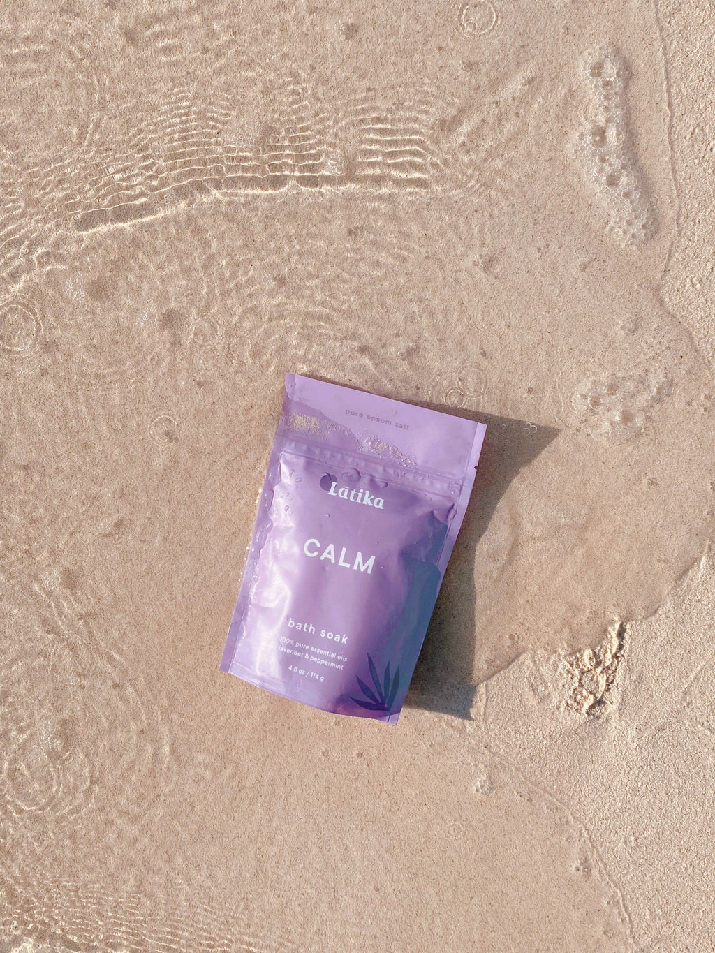 Calm – Lavender Mint Bath Salt