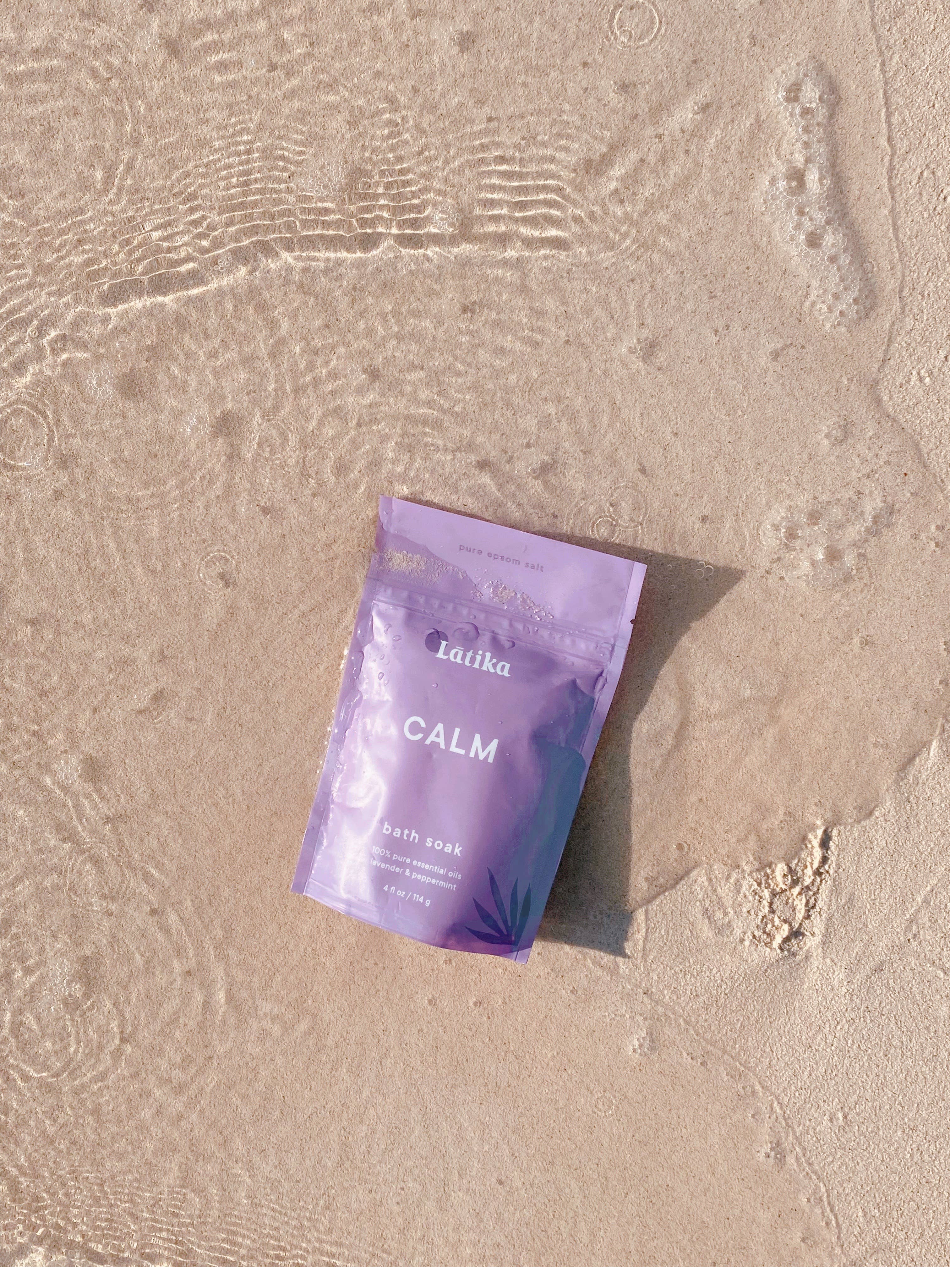Calm – Lavender Mint Bath Salt