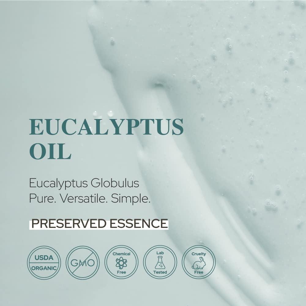 Eucalyptus Essential Oil | Therapeutic Grade | Multi Sizes