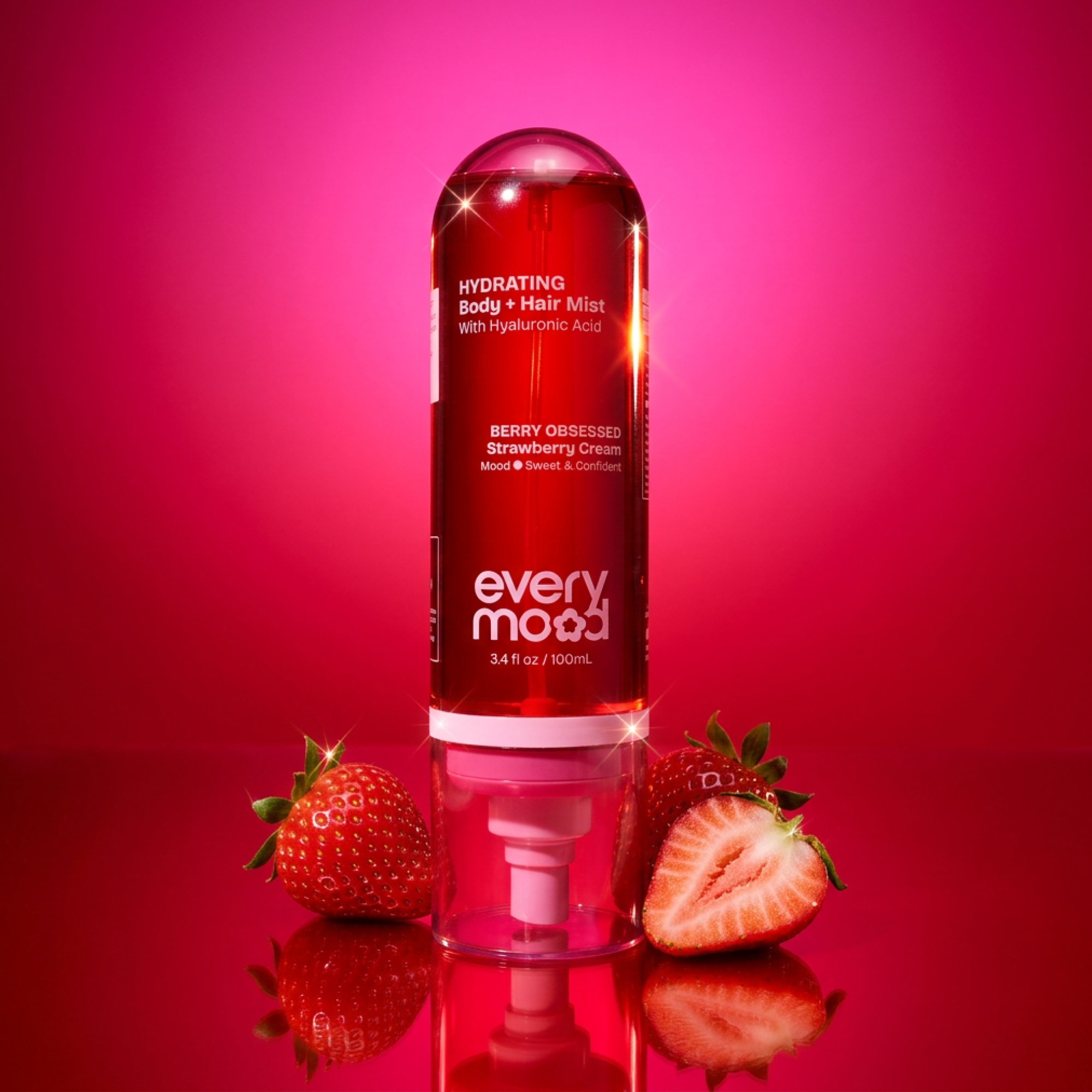 Body & Hair Mist | Berry Obsessed | 100mL