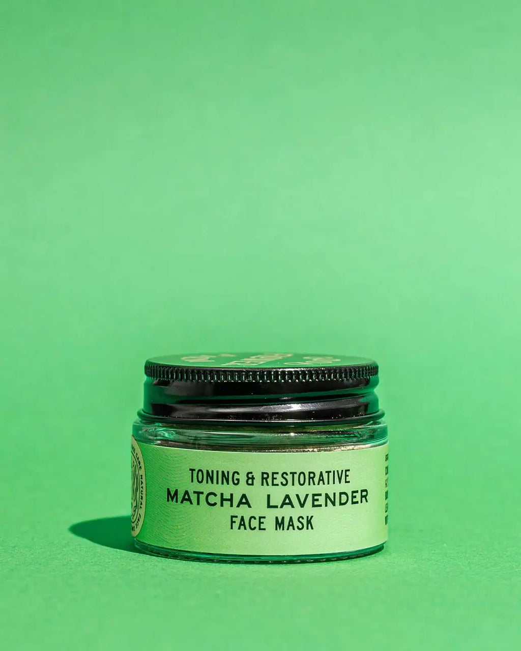 Matcha Lavender Botanical Face Mask / 1 oz 🌿