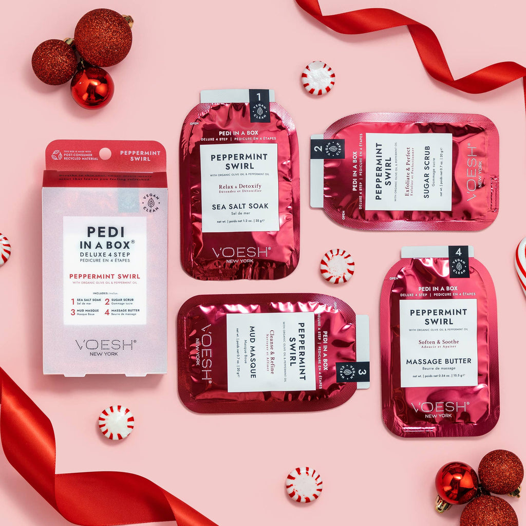 Pedi Moments Duo Kit - Peppermint Swirl *Limited Edition*