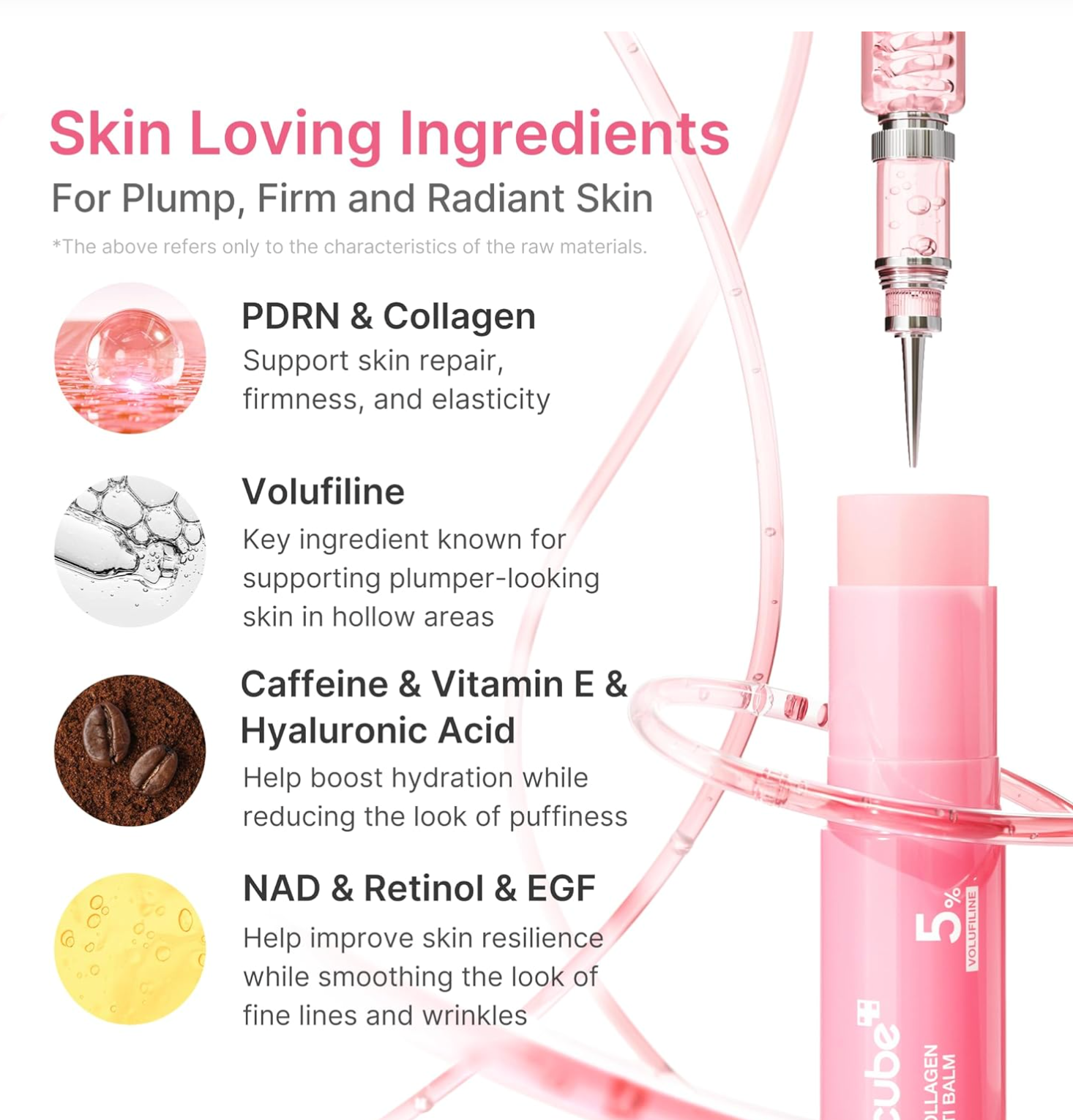 PDRN Pink Collagen Volume Multi Balm 10g