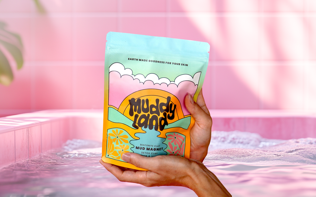 Mud Magnet Bentonite Clay Detox Mask & Soak