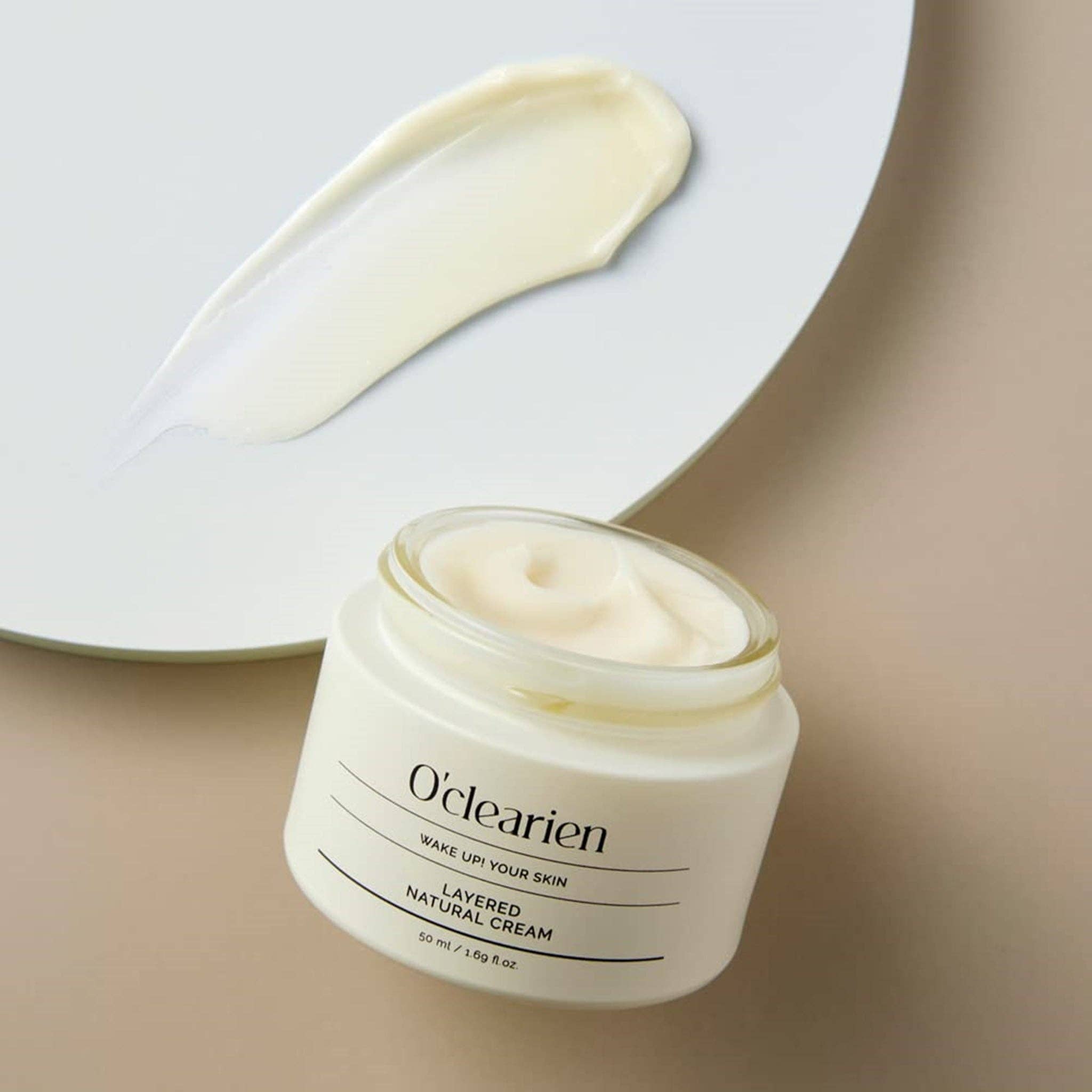 Layered Natural Cream