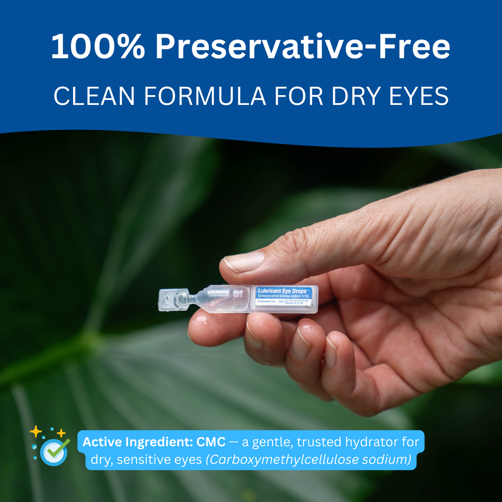 Rain™ Renewal Eye Drops — Preservative Free Dry Eye Relief