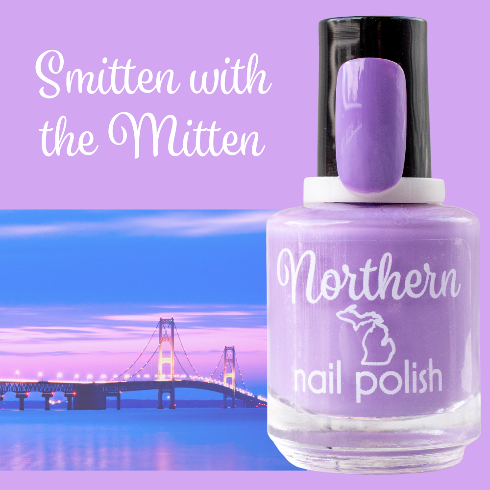 Smitten Mitten ~ Vegan Nail Polish