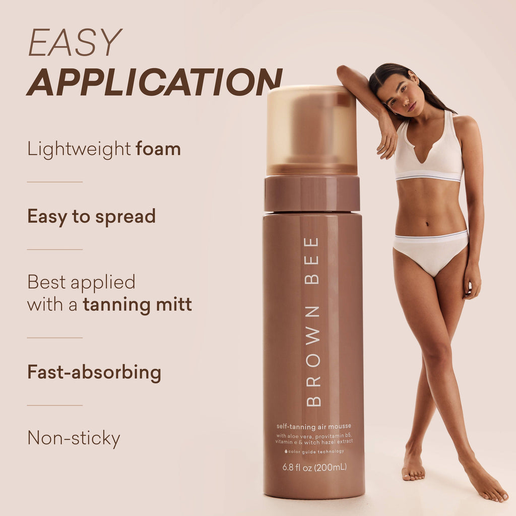 Self-Tanning Air Mousse