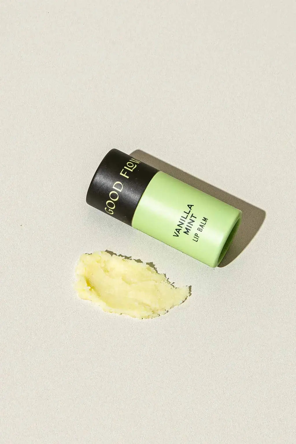 Vanilla Mint Organic Lip Balm / 0.3 oz Biodegradable Tube