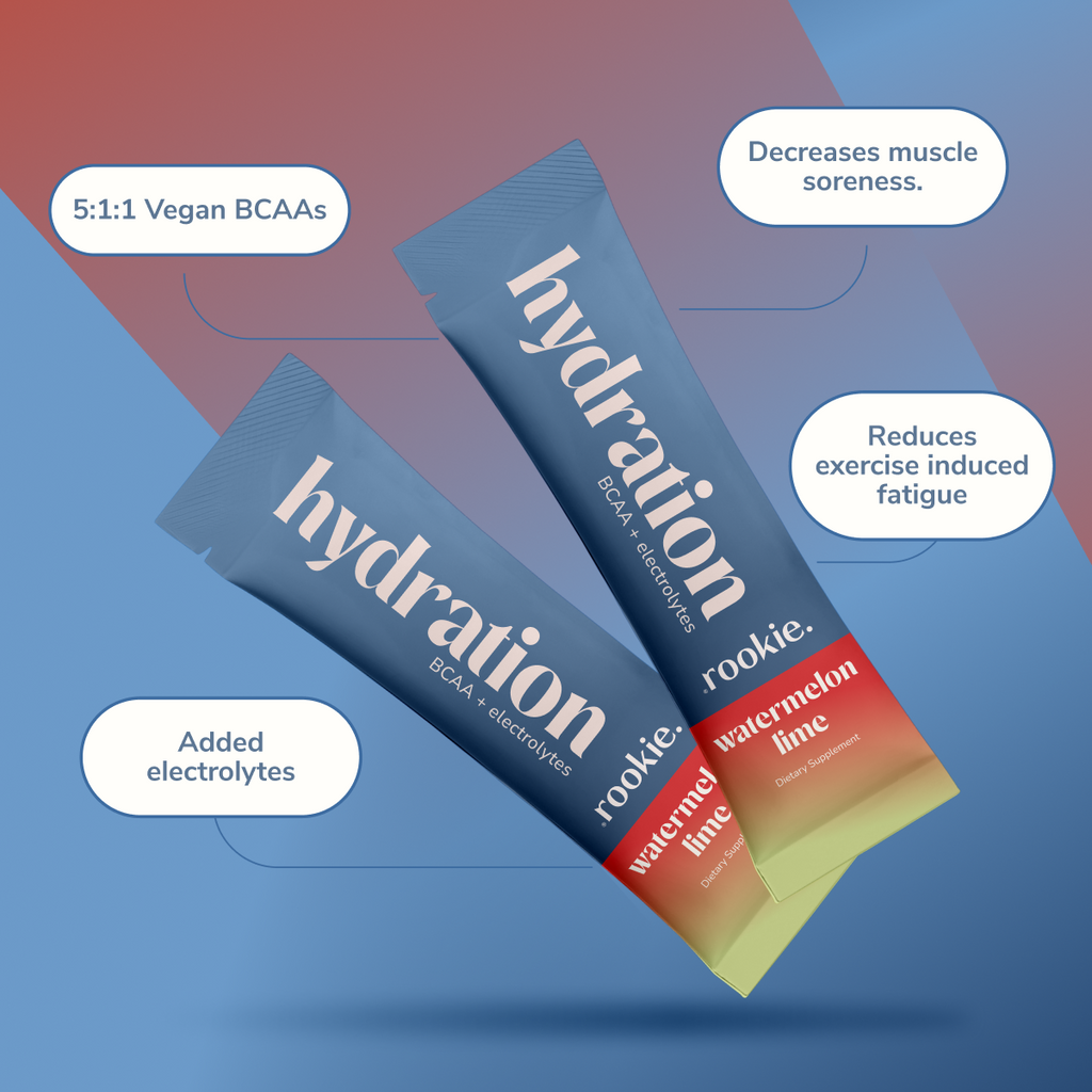 Watermelon Lime BCAA Electrolyte Mix: Hydration & Recovery