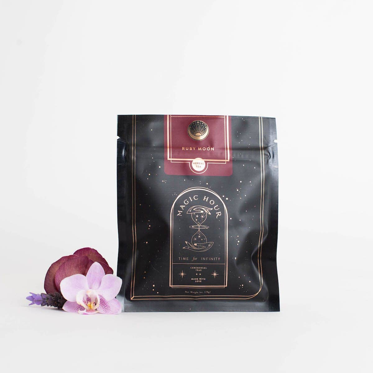 Ruby Moon™: Hibiscus Elderberry Tea