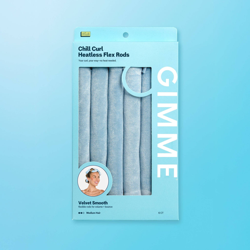 Heatless Styling Flex Rods For Most Hair Types - Chill Curl