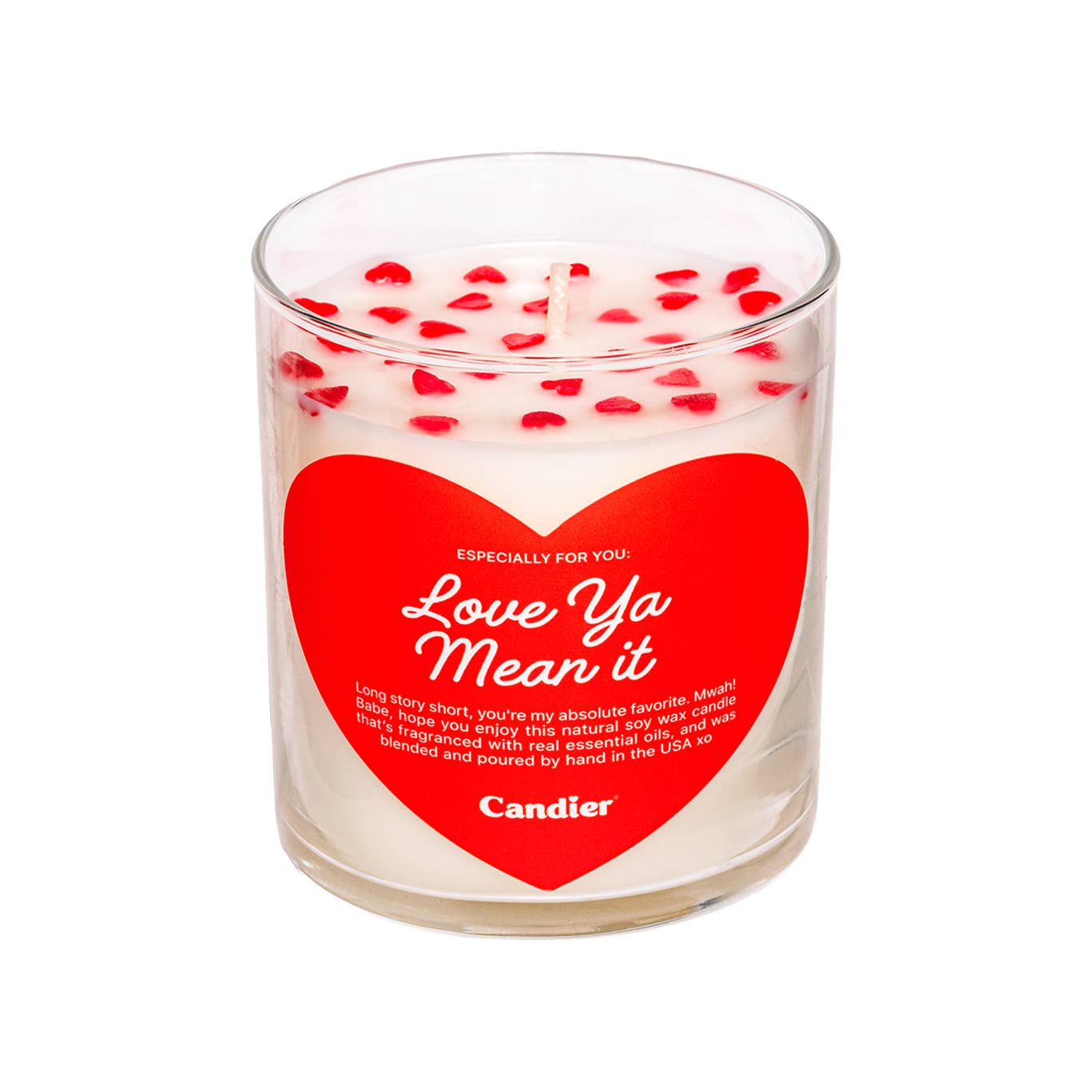 Love You Mean It Candle