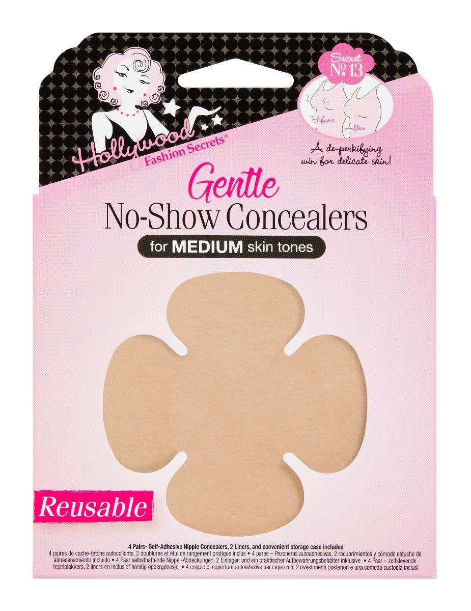 Gentle No-Show Concealers