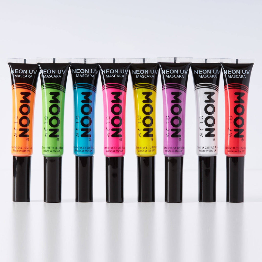 Neon UV Glow Blacklight Mascara