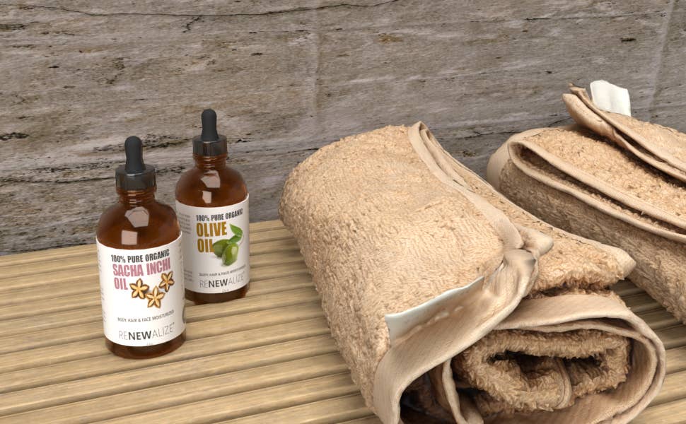 Organic Sacha Inchi Seed Oil | Locks in Moisture | 4 fl oz