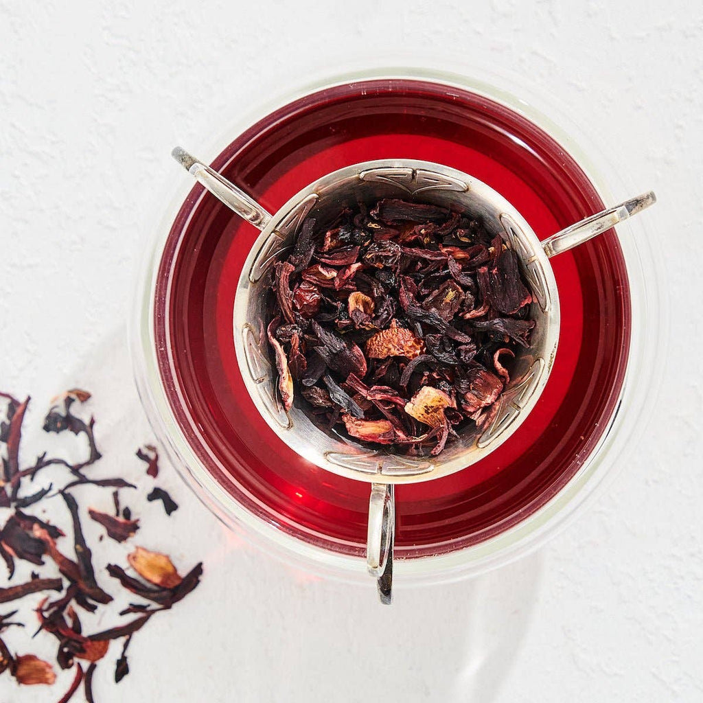 Ruby Moon™: Hibiscus Elderberry Tea