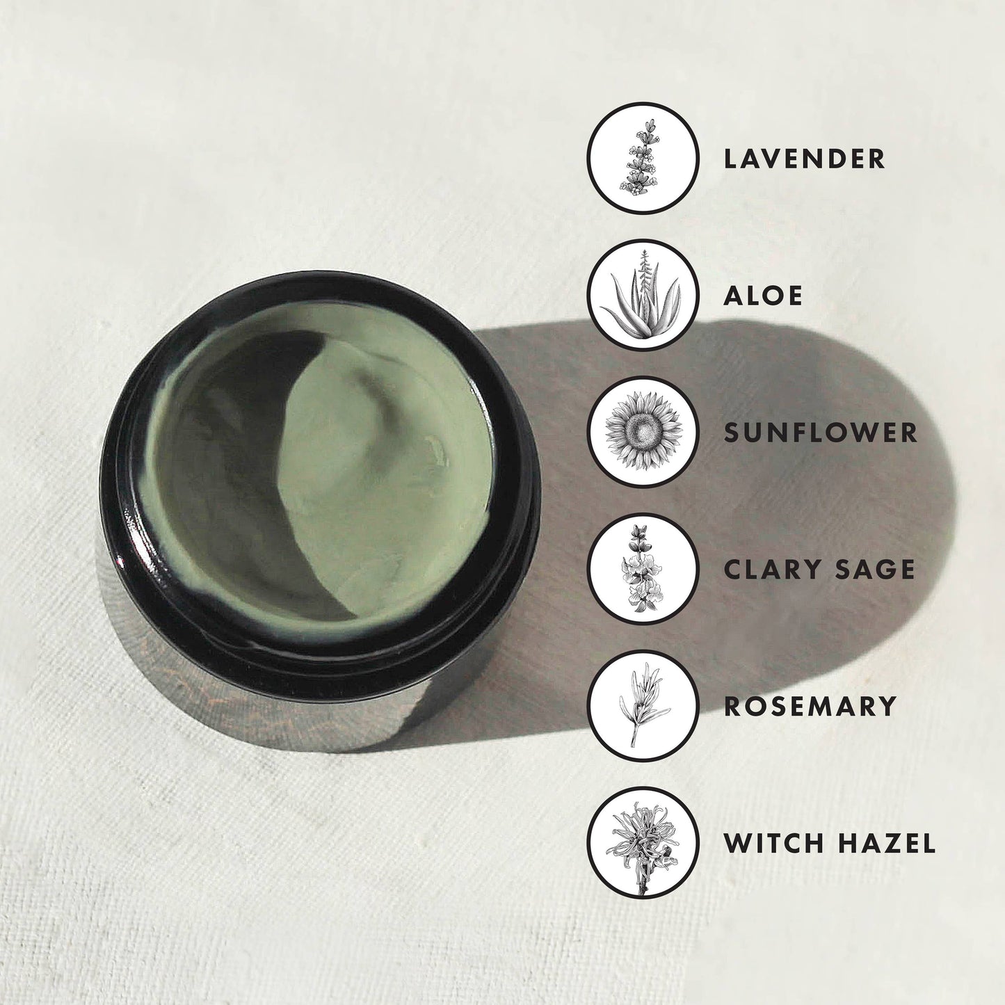 Botanical Clay Mask