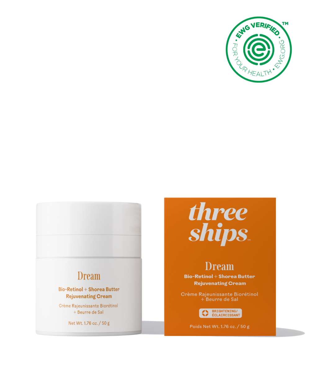 Dream Bio-Retinol + Shorea Butter Rejuvenating Night Cream