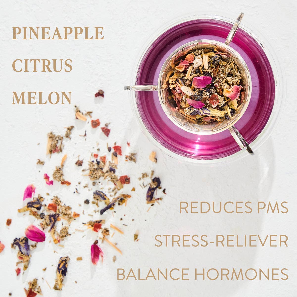 Queen of Wellness: Women's Hormone Balancing Tea