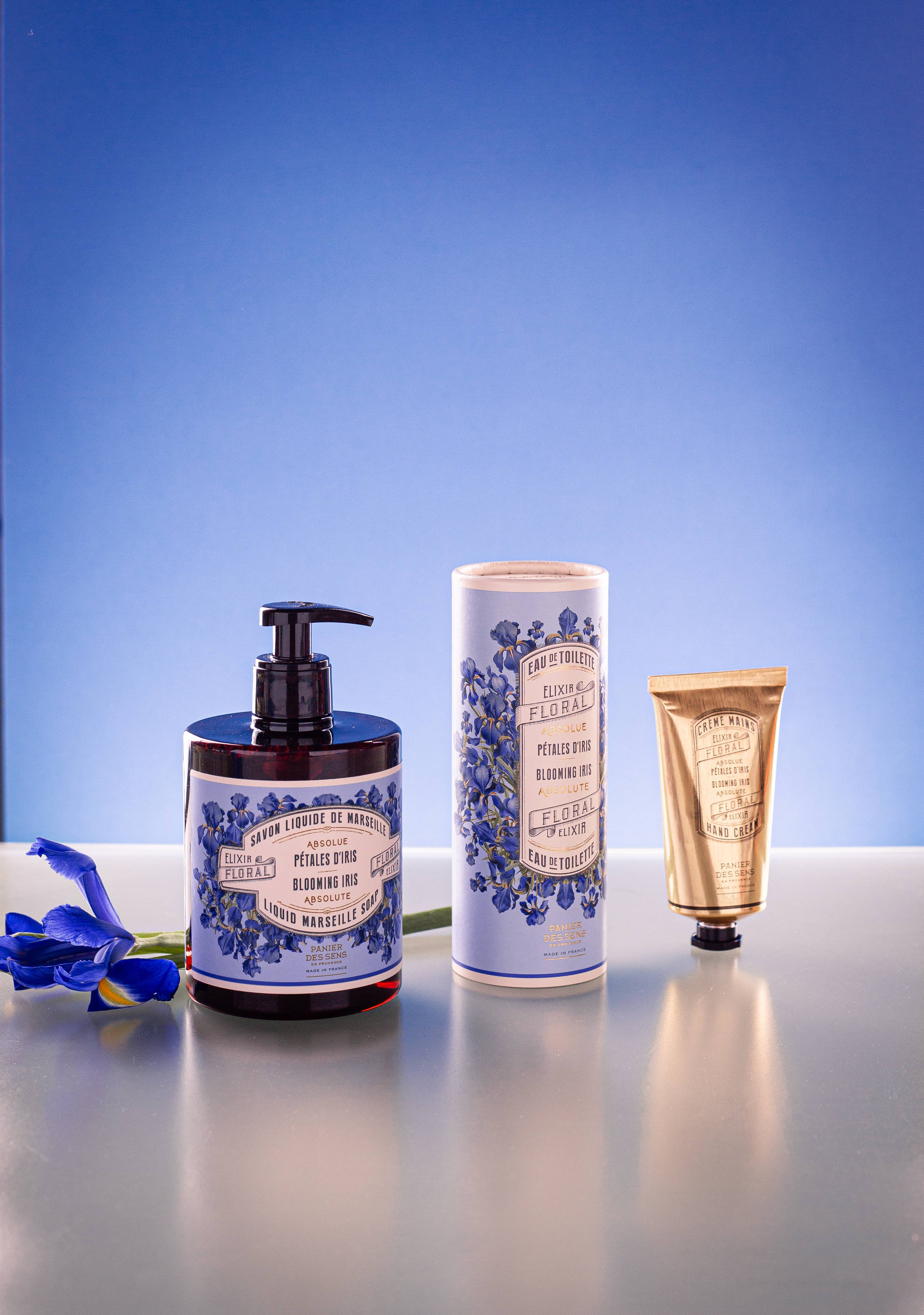 Blooming Iris Liquid Marseille Soap