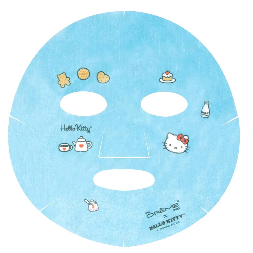 THE CREME SHOP X HELLO KITTY TEA TIME SHEET MASK