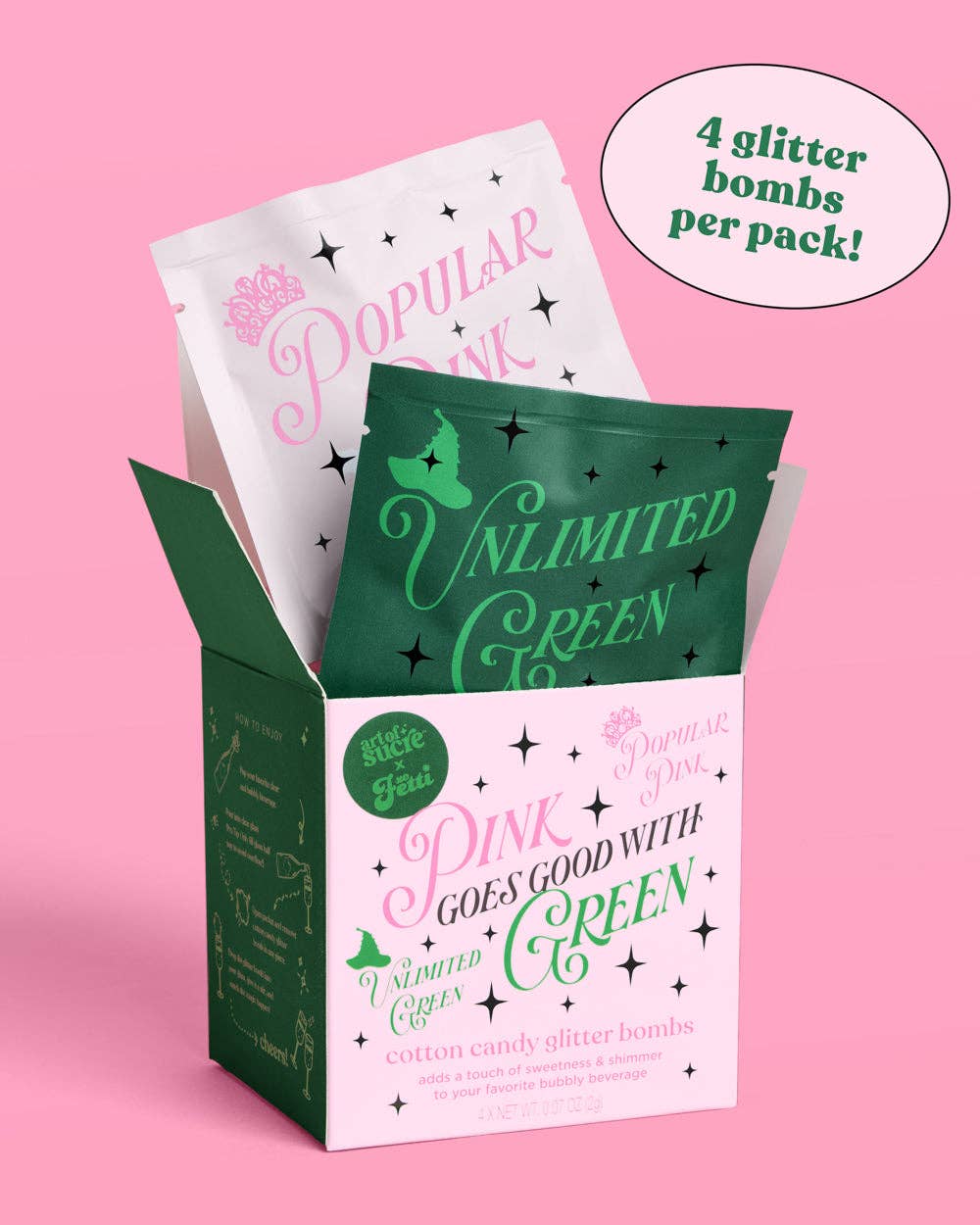 Wicked Glitter Bombs