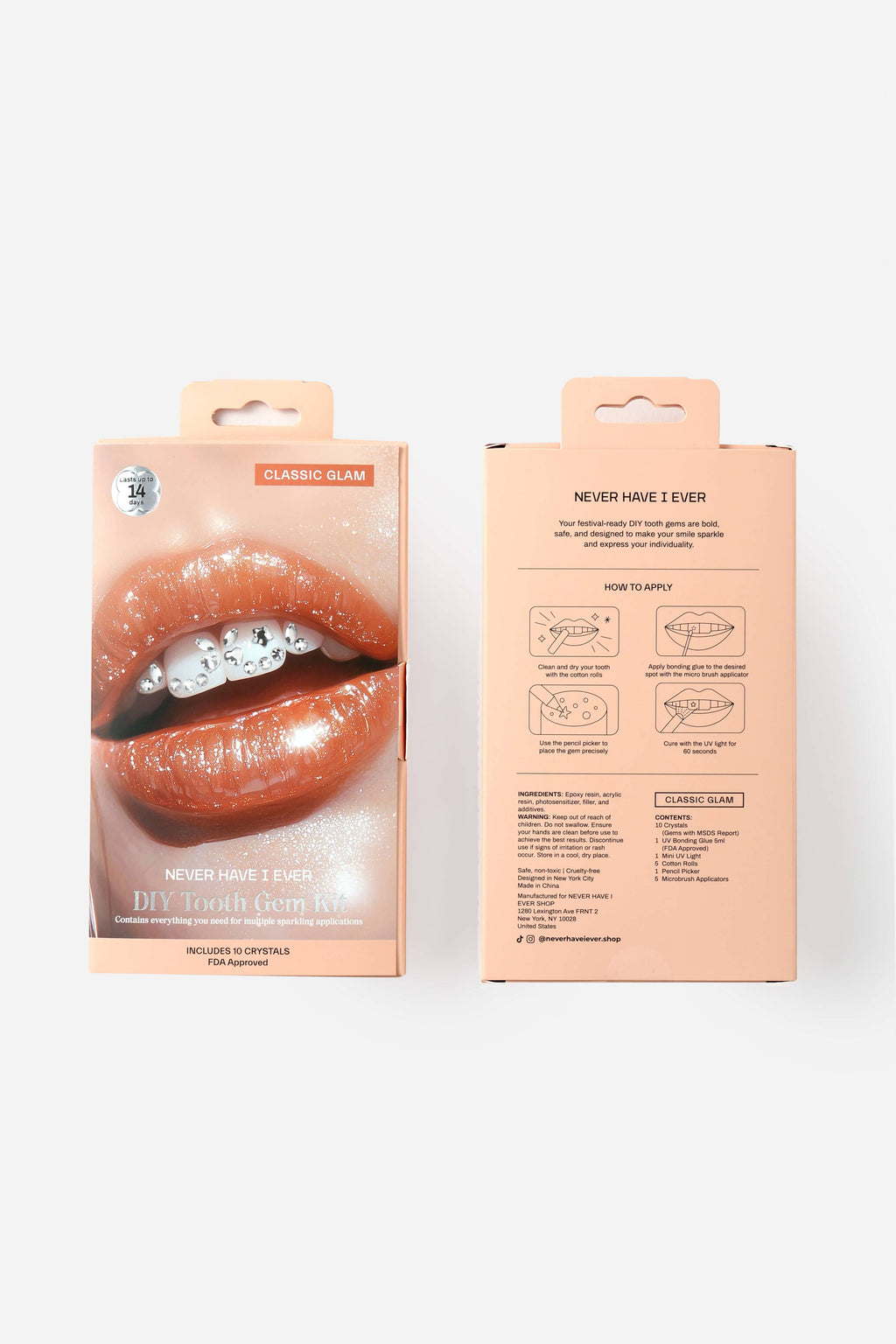 Classic Glam - DIY Tooth Gem Kit