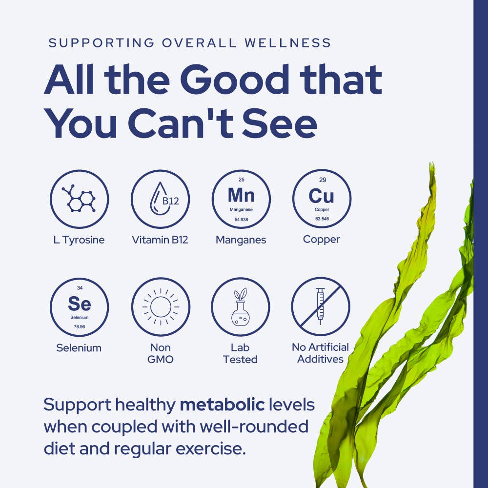 Thyroid Support - Healthy Thyroid & Metabolic Function