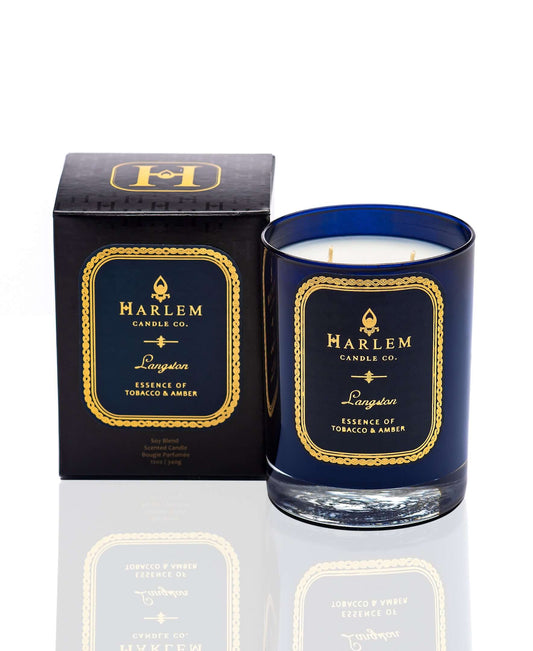 "Langston" Luxury Candle