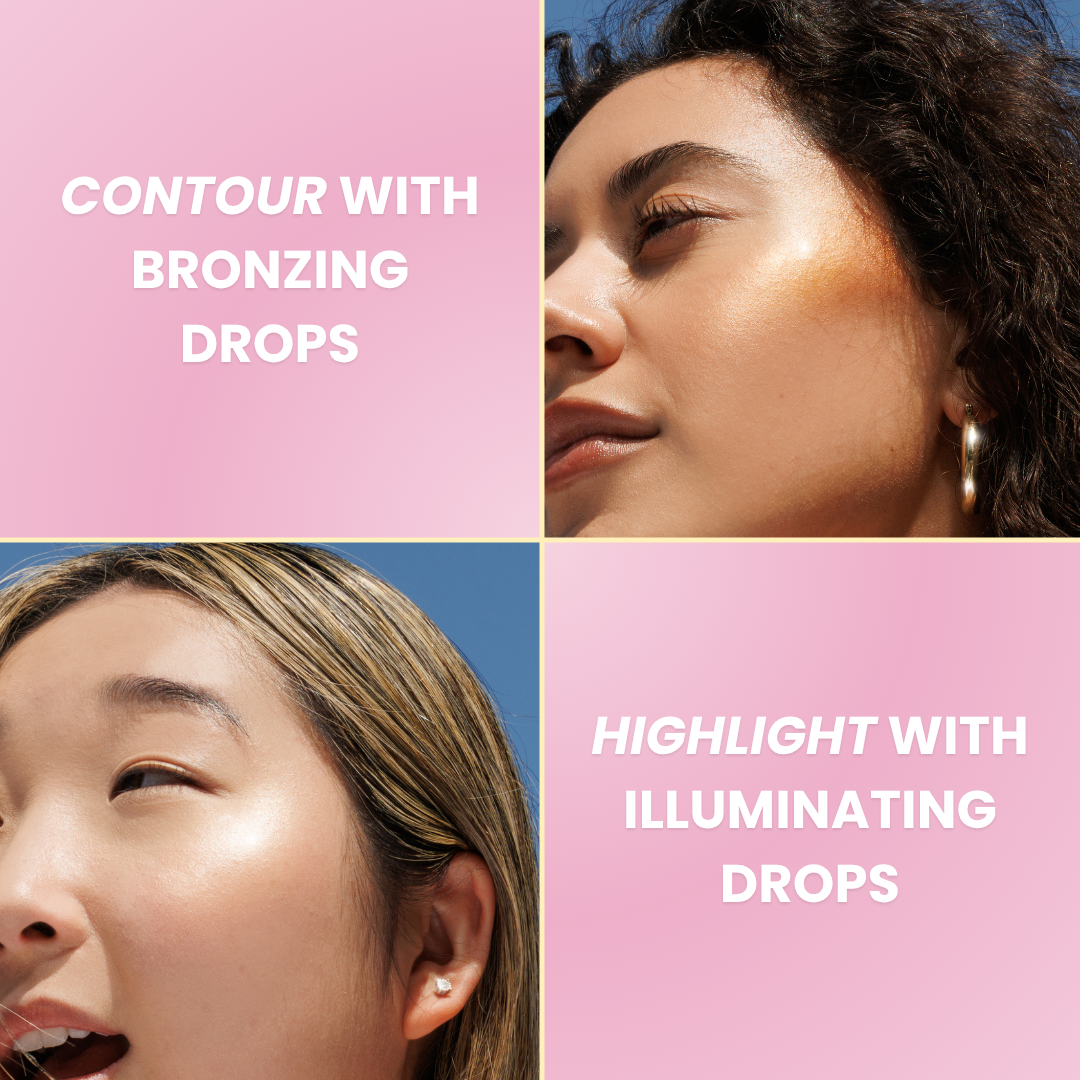 The Glow Up! Bronzing Drops