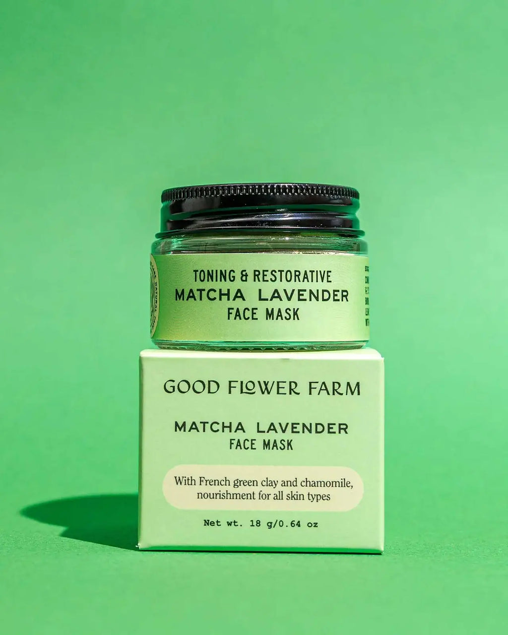 Matcha Lavender Botanical Face Mask / 1 oz 🌿