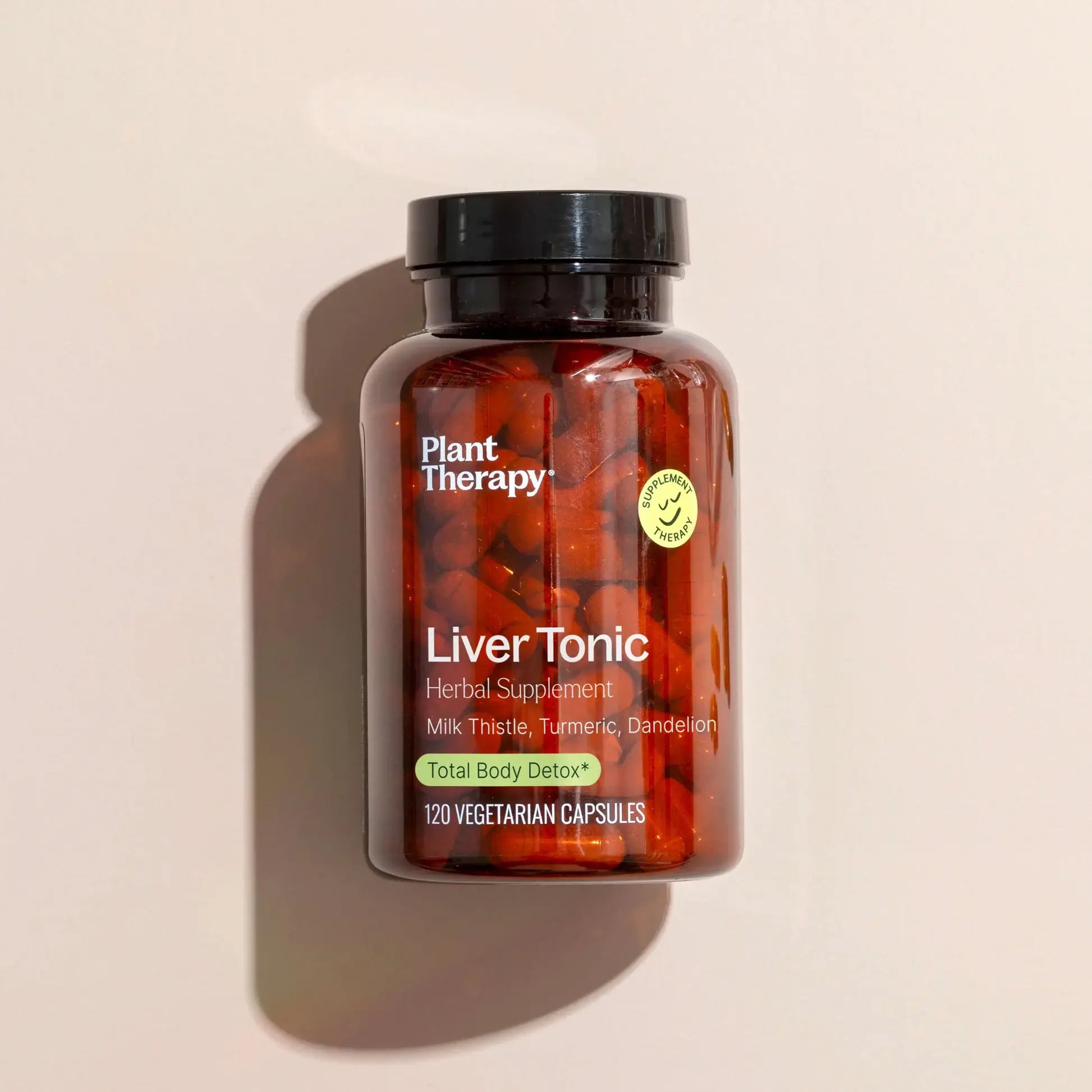 Liver Tonic Herbal Supplement
