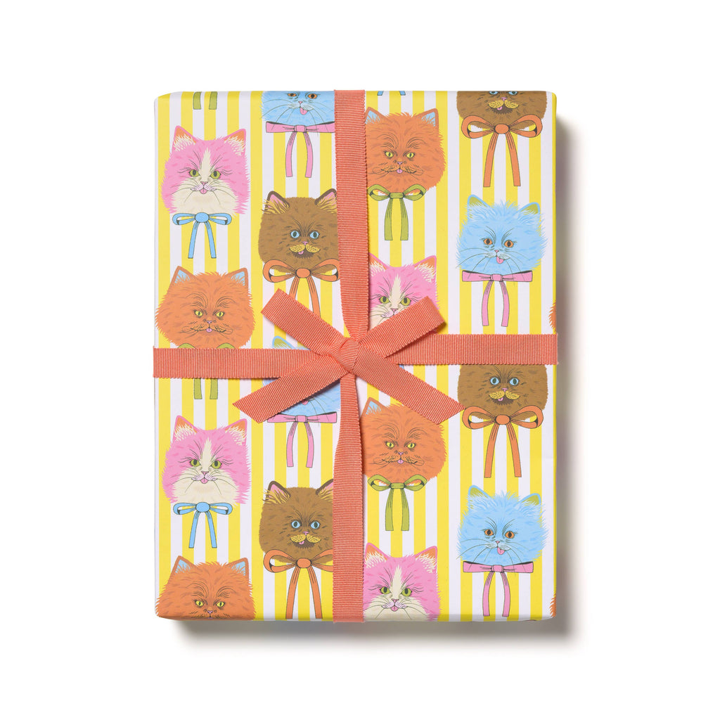 Très Magnifique wrapping paper