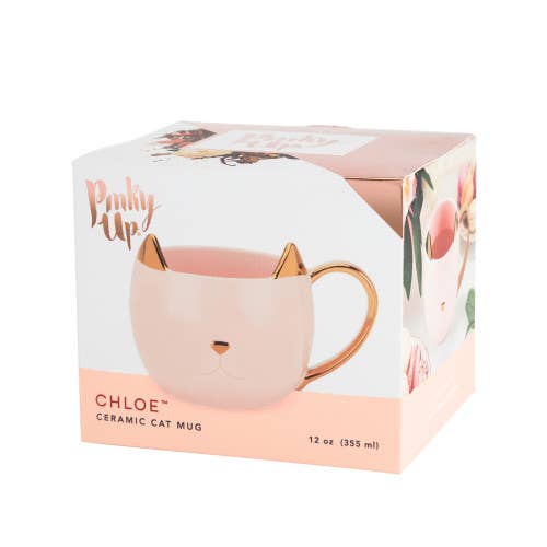 Chloe™ Ceramic Mug - Cat - "Purrrfect"