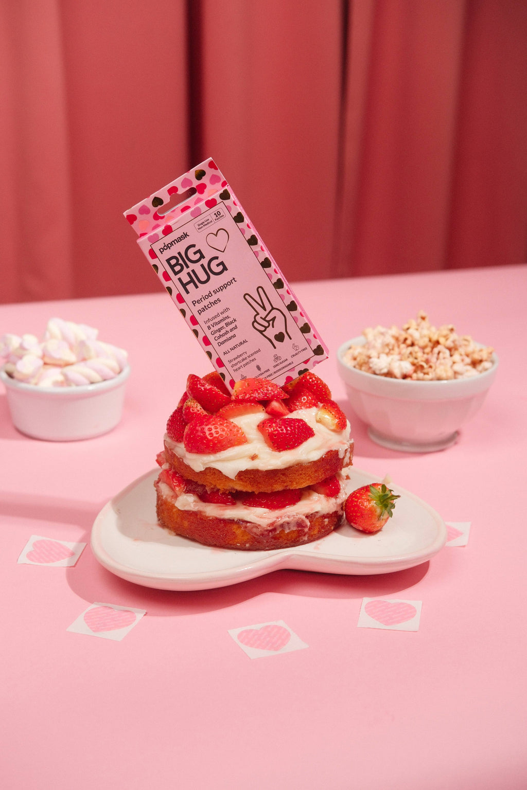 Big Hug Topical Vitamin Period Support Patches