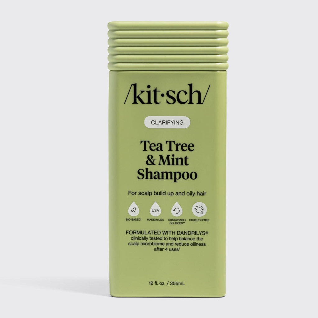 Clarifying Tea Tree & Mint Shampoo