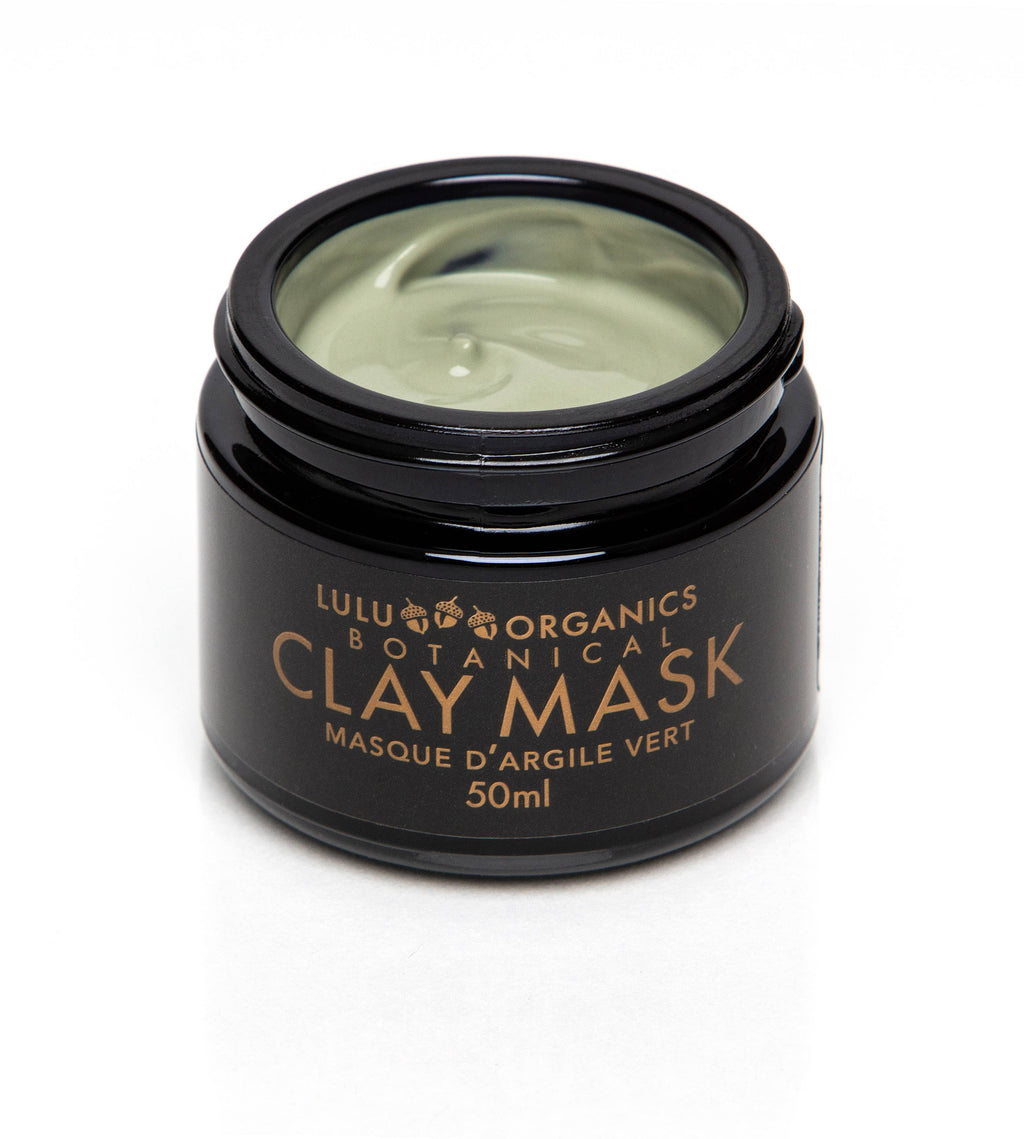 Botanical Clay Mask