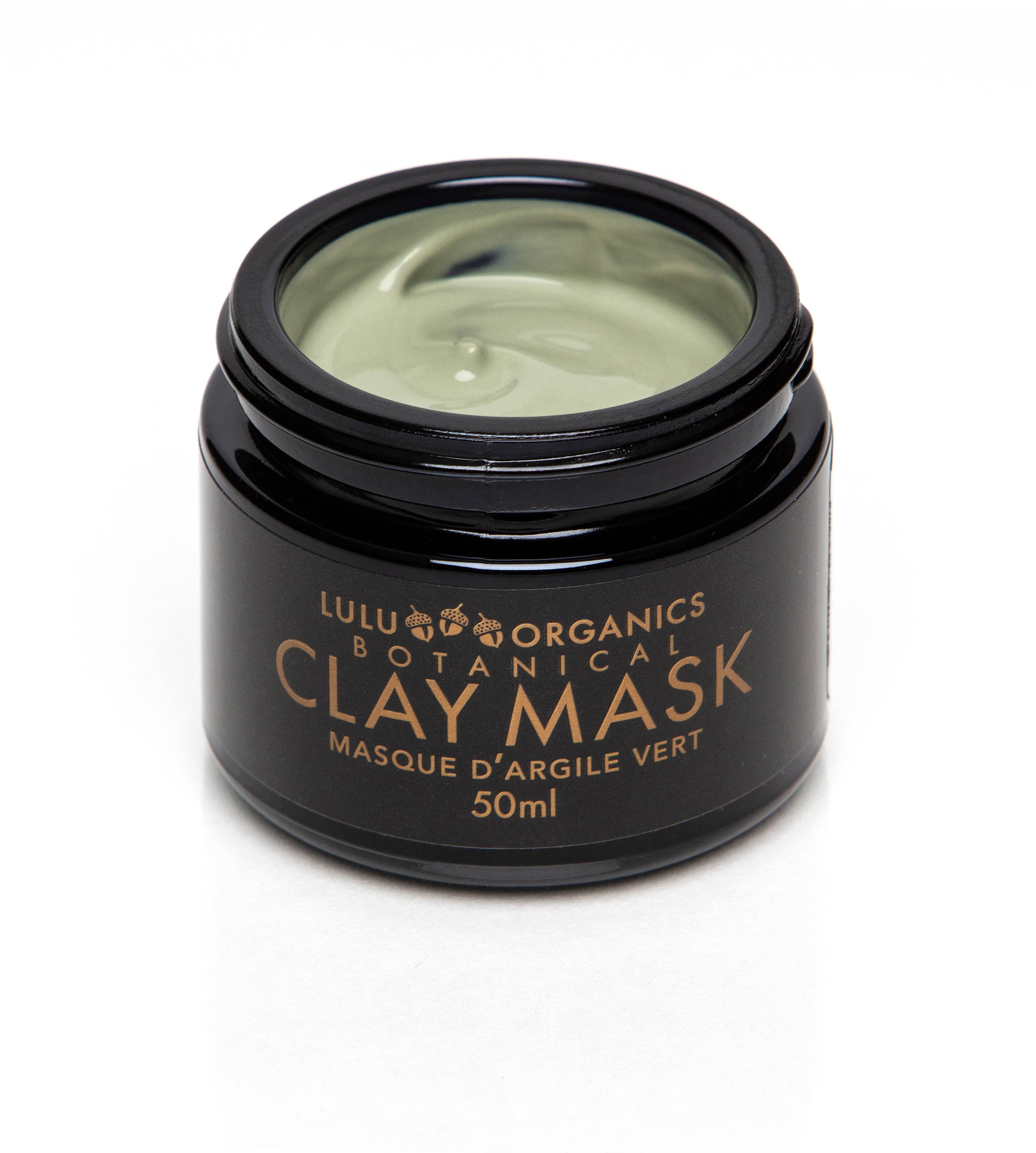 Botanical Clay Mask