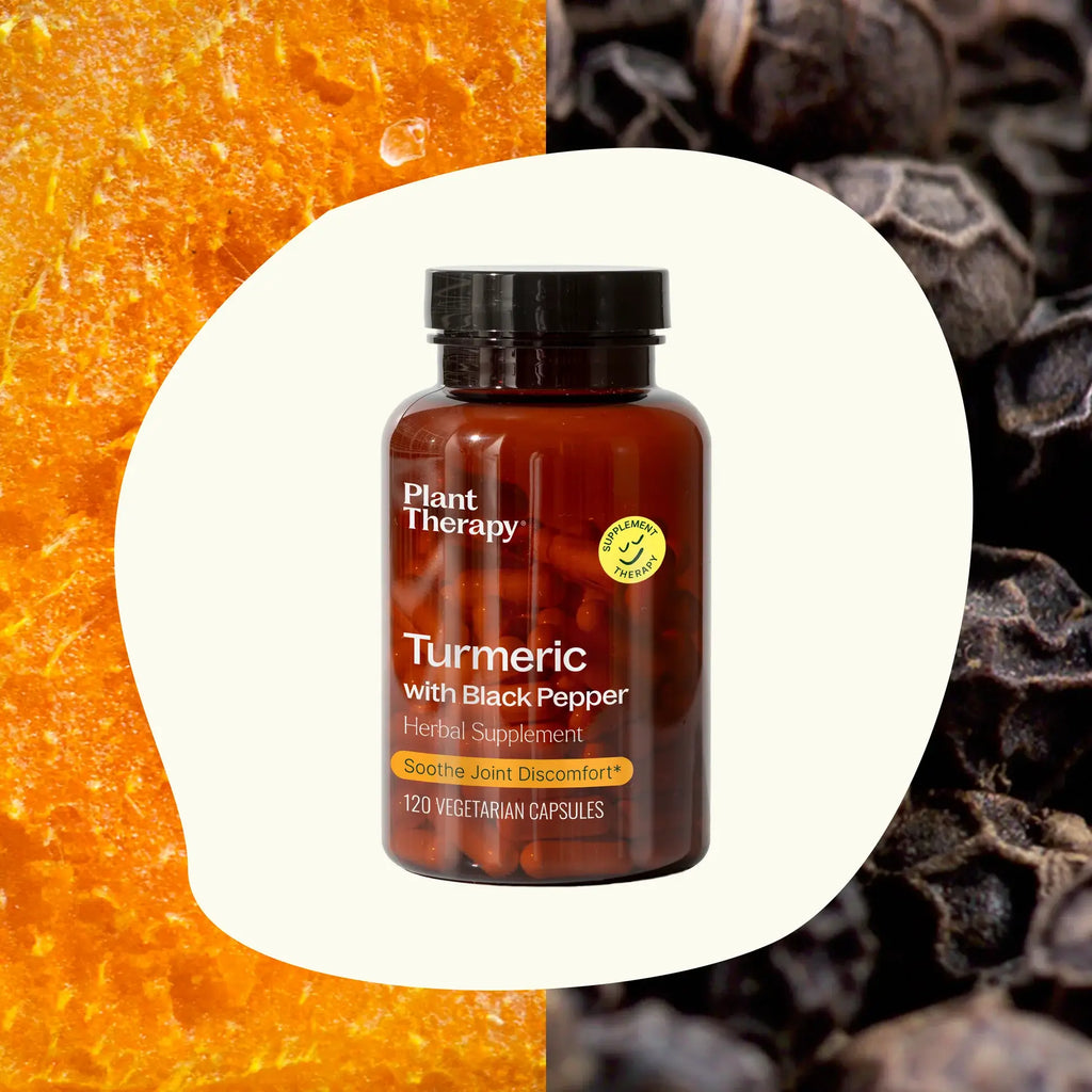 Turmeric With Black Pepper Herbal Supplement
