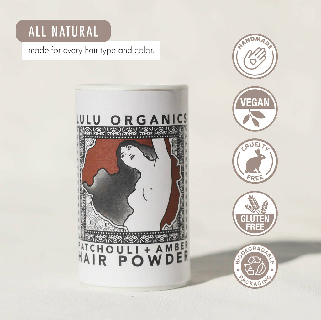 Patchouli and Amber Powder Shampoo