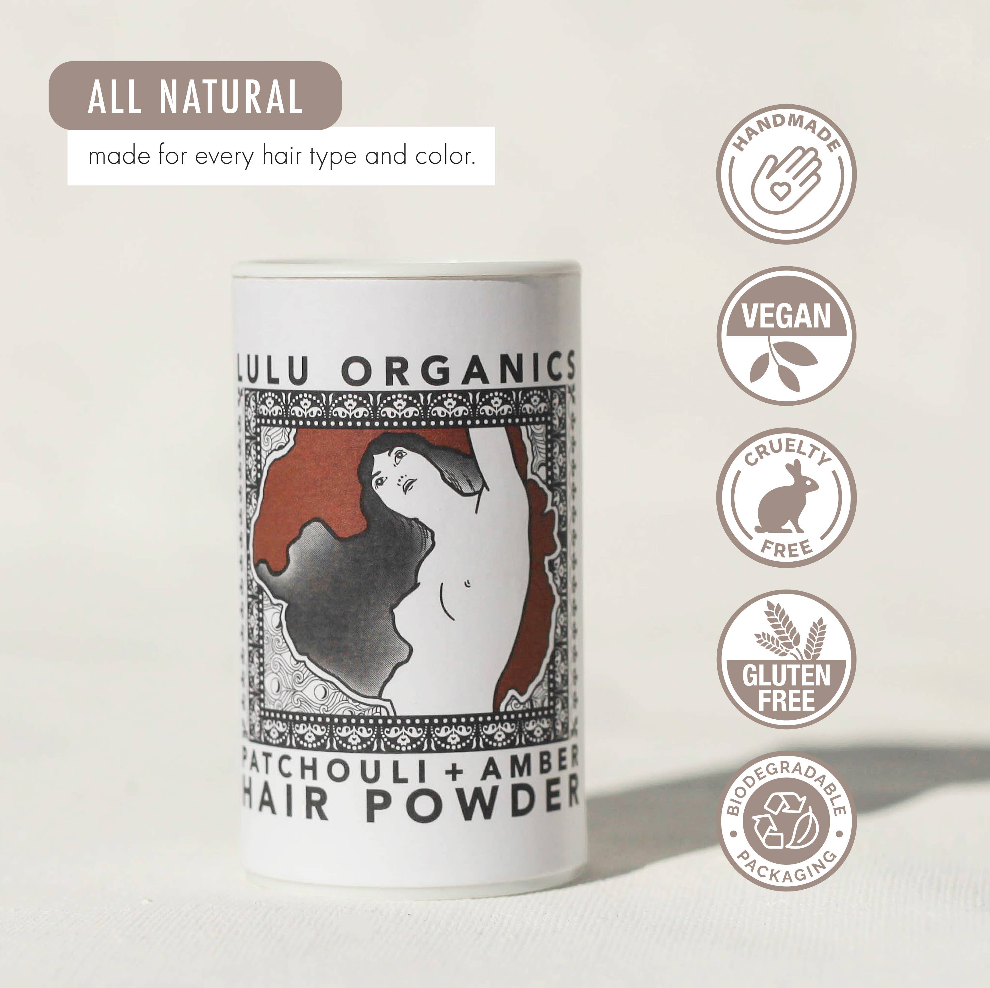 Patchouli and Amber Powder Shampoo