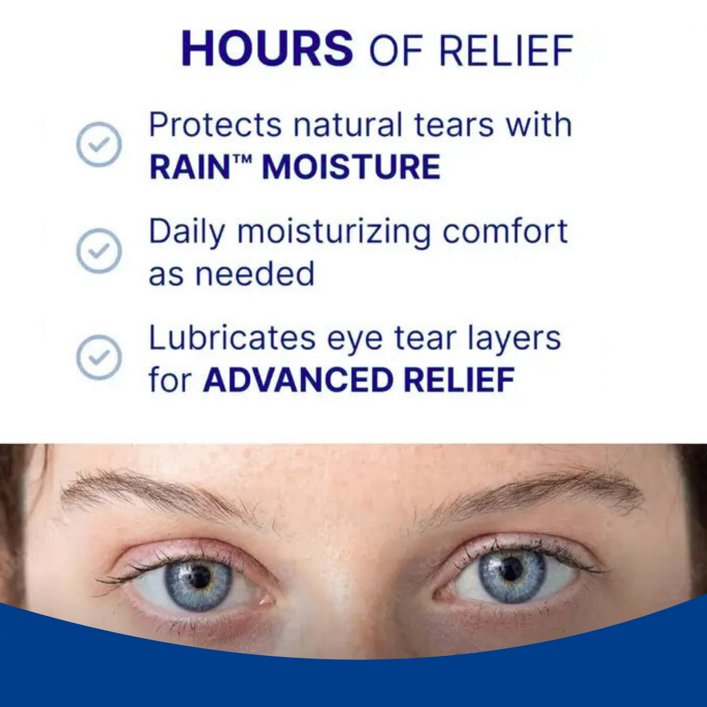 Rain™ Renewal Eye Drops — Preservative Free Dry Eye Relief