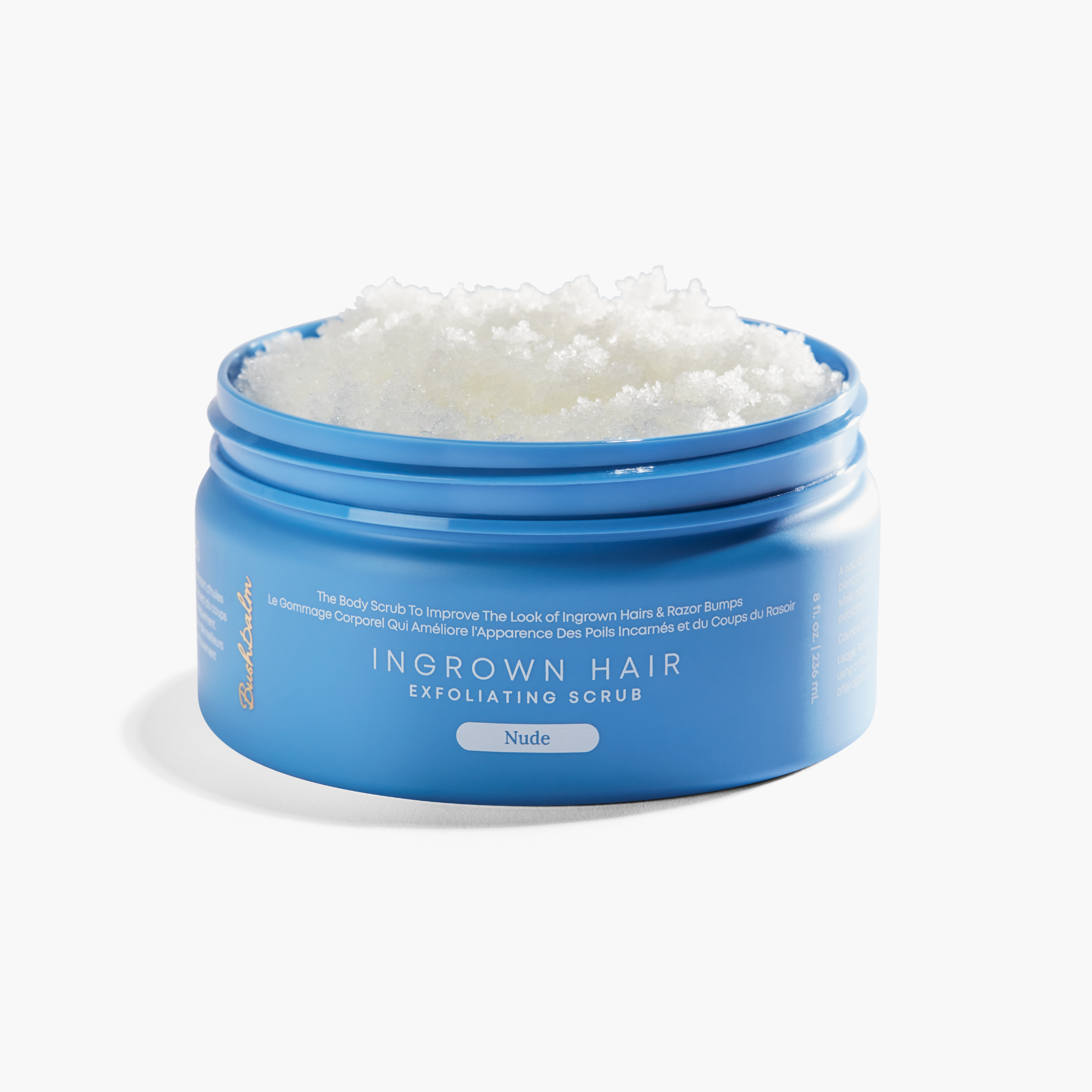 Ingrown Hair Exfoliating Scrub (Nude)